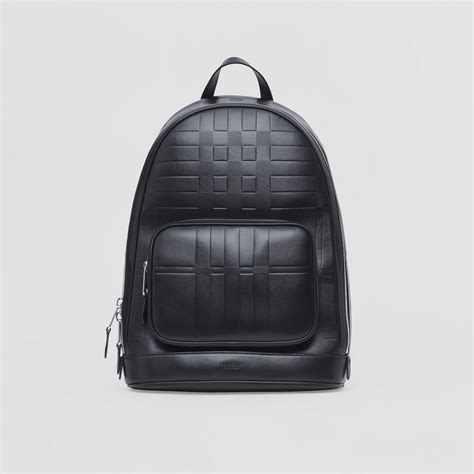 burberry leather good quality|burberry leather backpack.